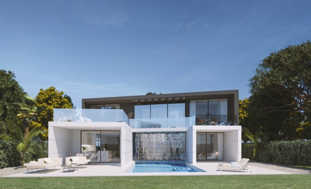 New Build - Villa - BAÑOS Y MENDIGO