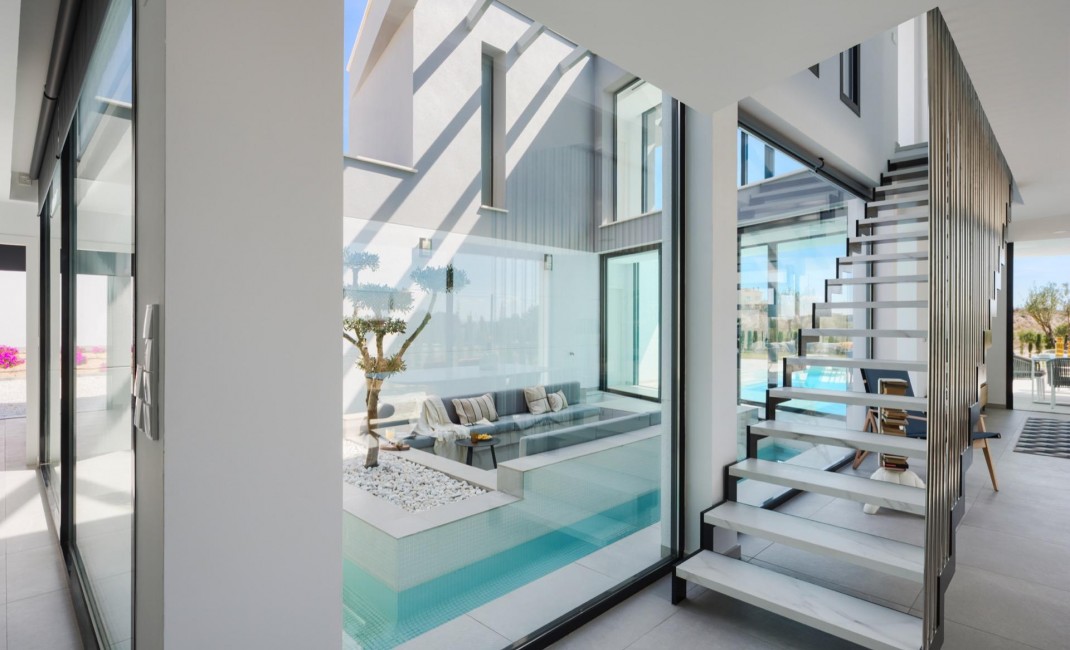 New Build - Villa - BAÑOS Y MENDIGO