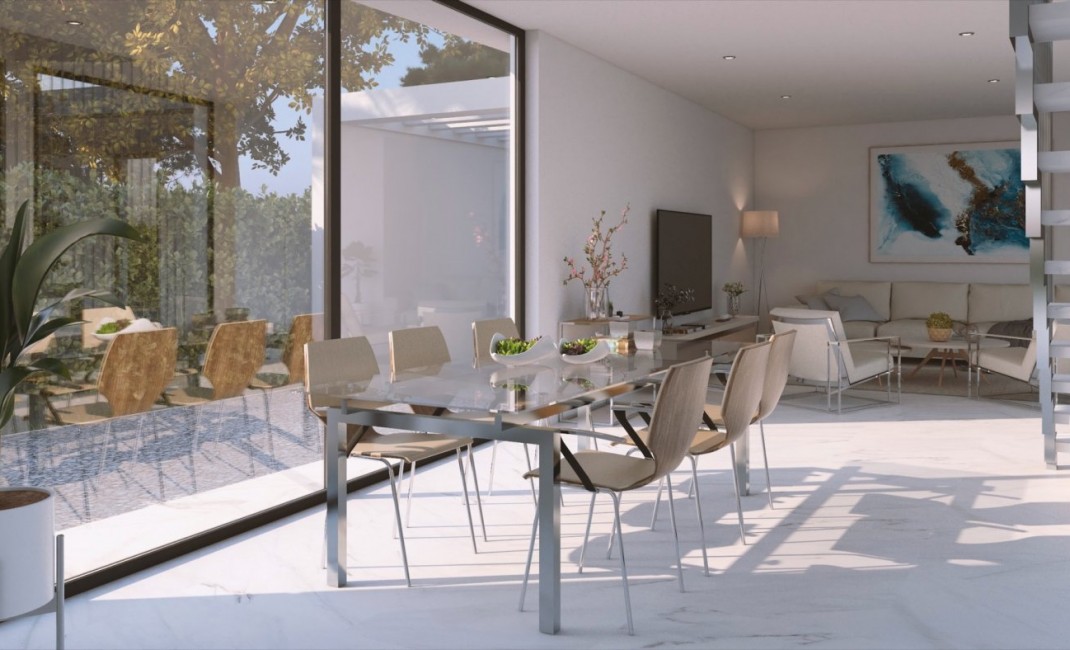 New Build - Villa - BAÑOS Y MENDIGO