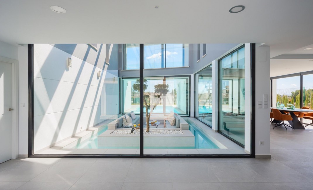 New Build - Villa - BAÑOS Y MENDIGO