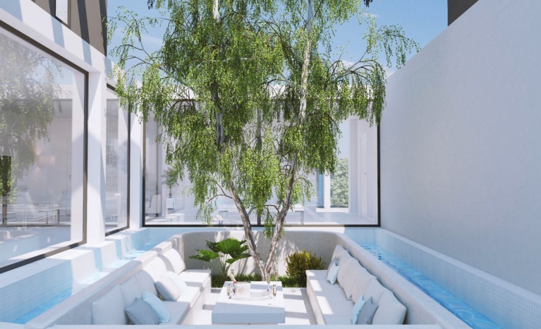 New Build - Villa - BAÑOS Y MENDIGO