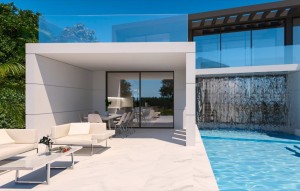 New Build - Villa - BAÑOS Y MENDIGO