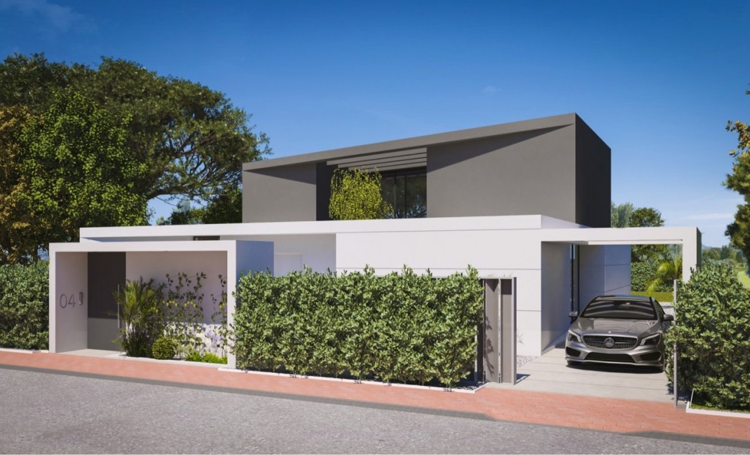 New Build - Villa - BAÑOS Y MENDIGO