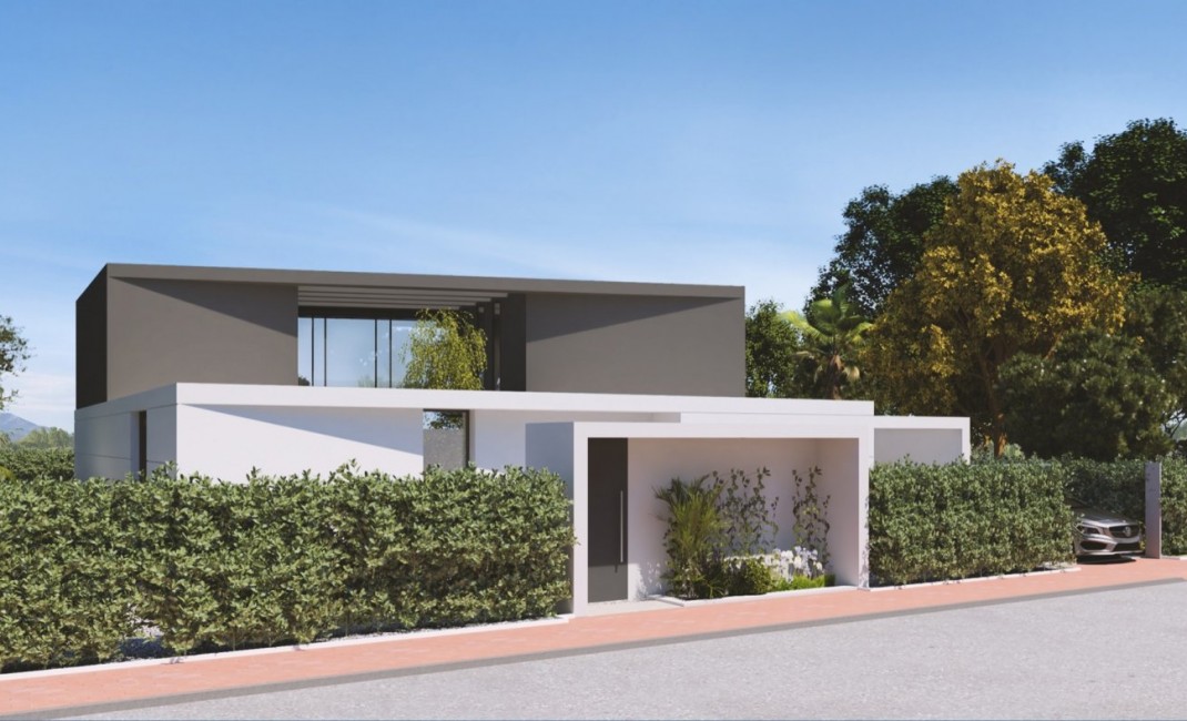 New Build - Villa - BAÑOS Y MENDIGO