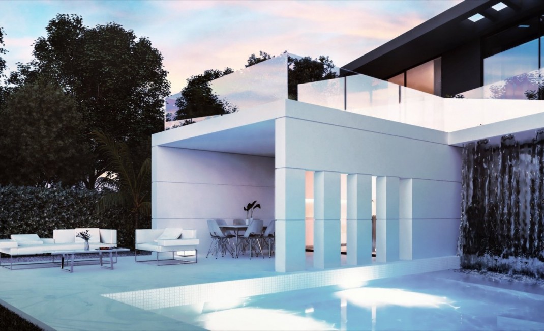 New Build - Villa - BAÑOS Y MENDIGO