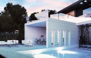 New Build - Villa - BAÑOS Y MENDIGO