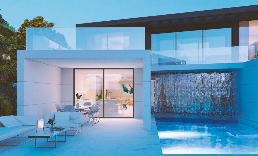 New Build - Villa - BAÑOS Y MENDIGO