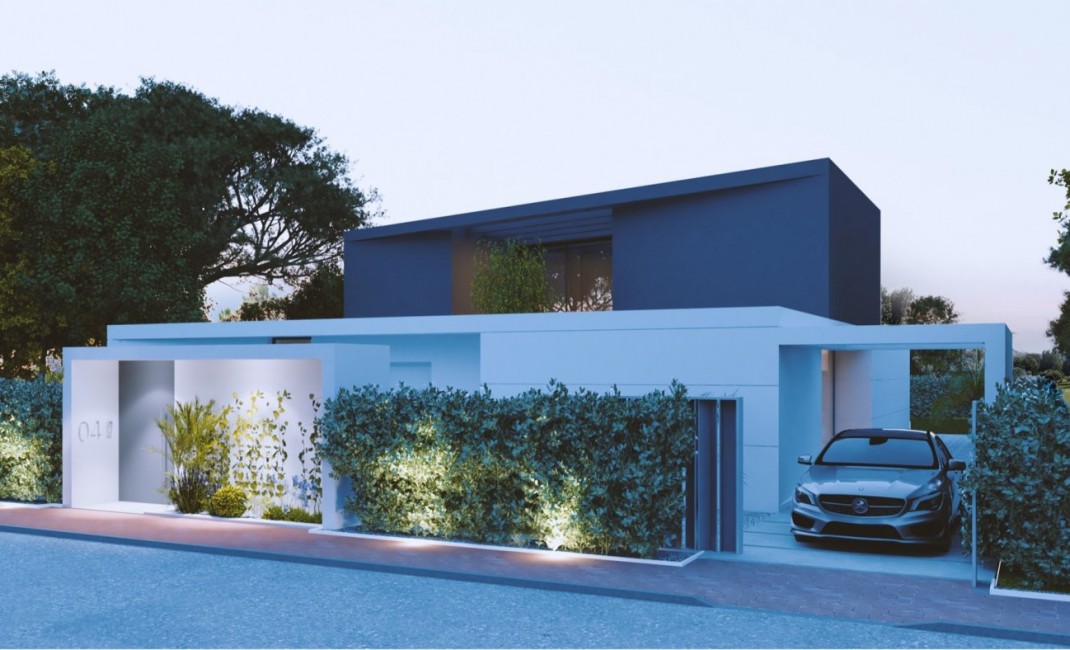 New Build - Villa - BAÑOS Y MENDIGO