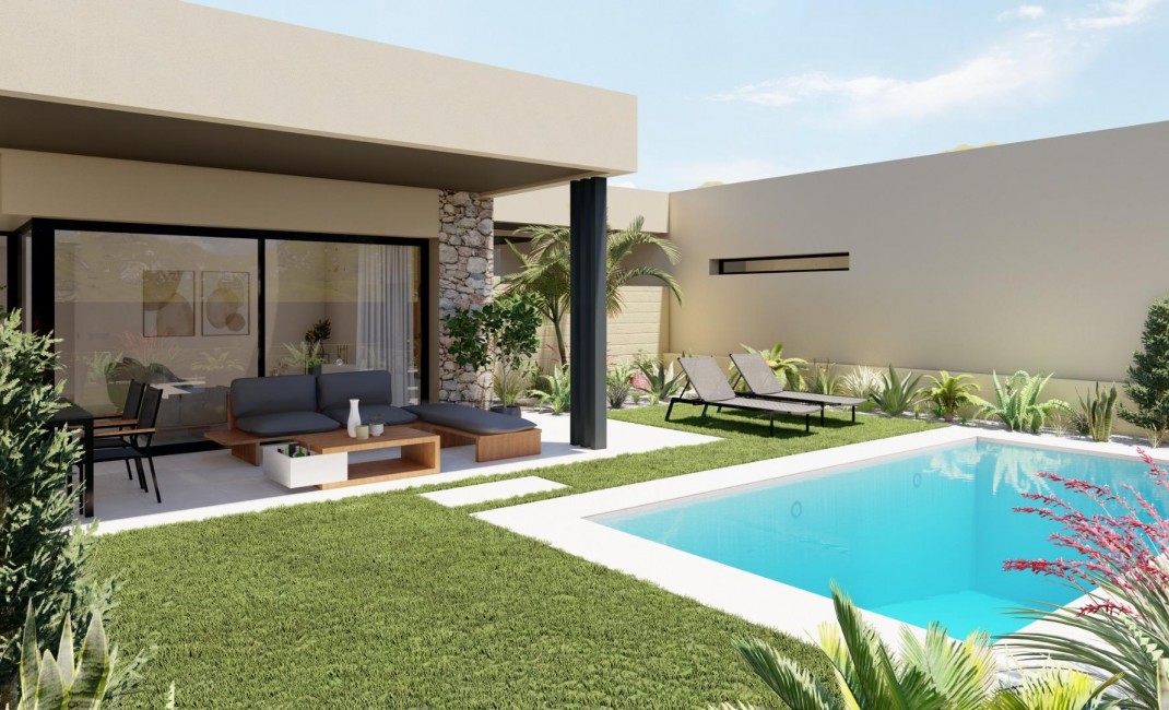 New Build - Villa - BAÑOS Y MENDIGO