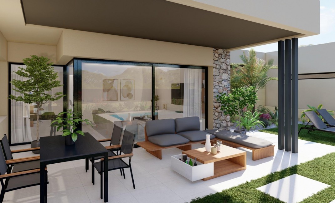 New Build - Villa - BAÑOS Y MENDIGO