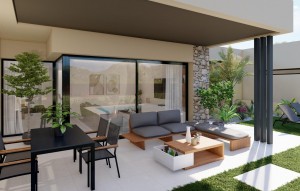 New Build - Villa - BAÑOS Y MENDIGO