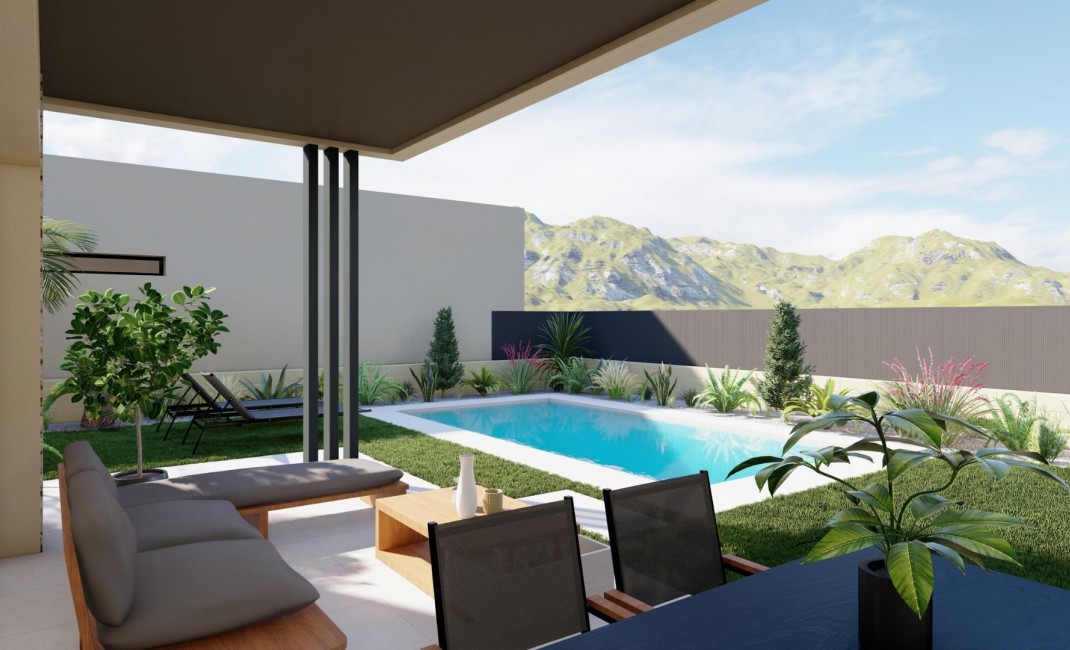 New Build - Villa - BAÑOS Y MENDIGO