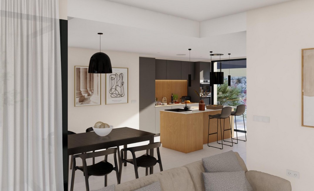 New Build - Villa - BAÑOS Y MENDIGO