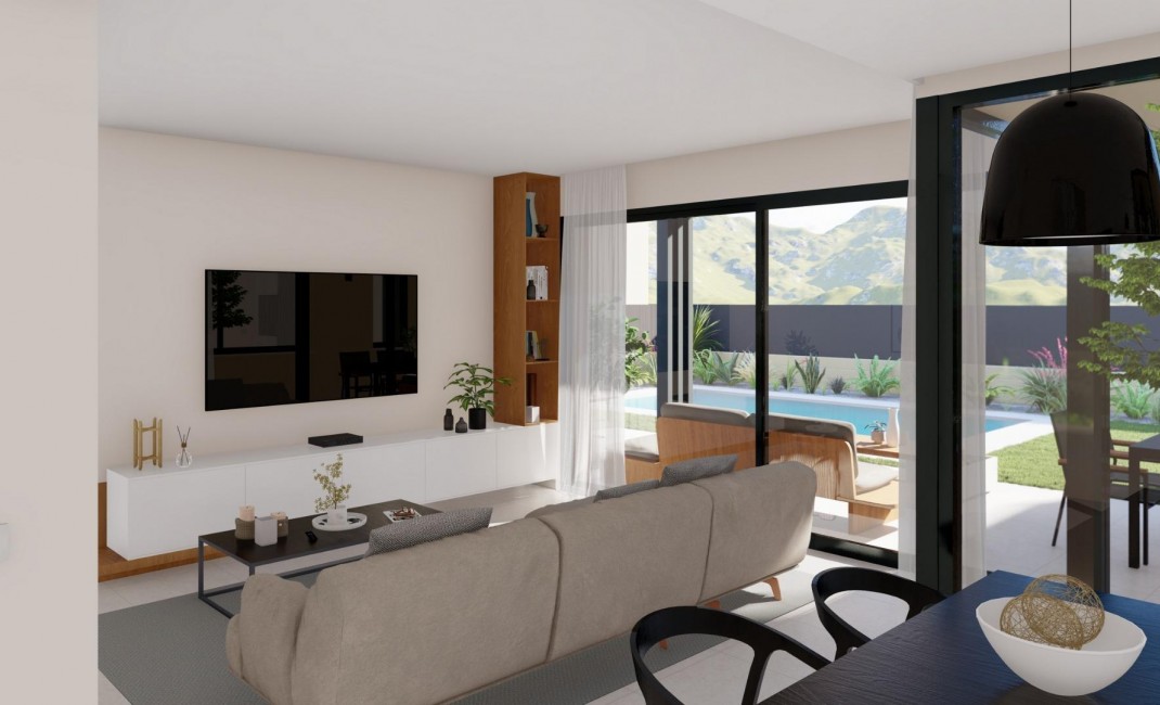 New Build - Villa - BAÑOS Y MENDIGO