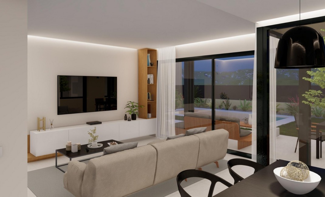 New Build - Villa - BAÑOS Y MENDIGO