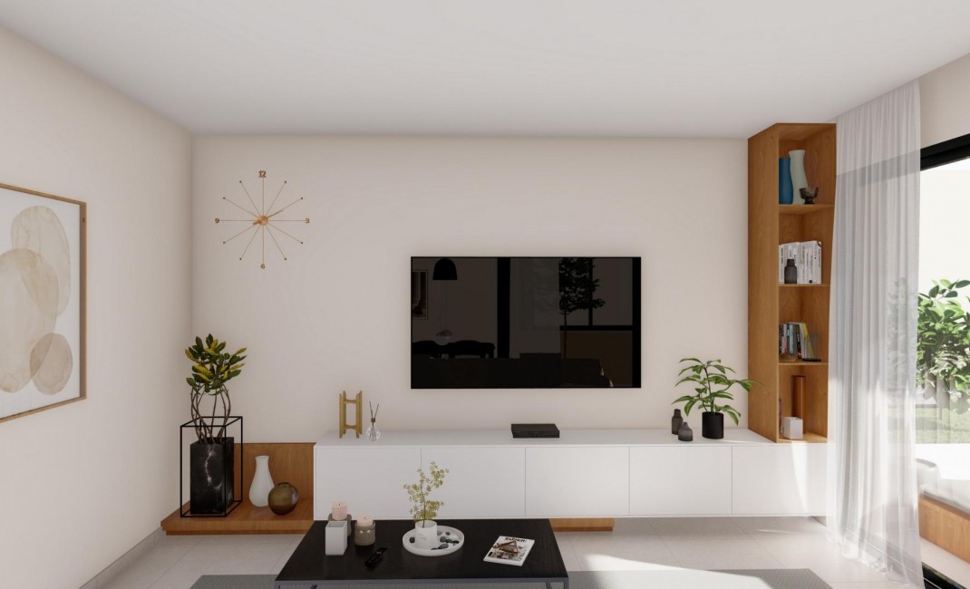 New Build - Villa - BAÑOS Y MENDIGO