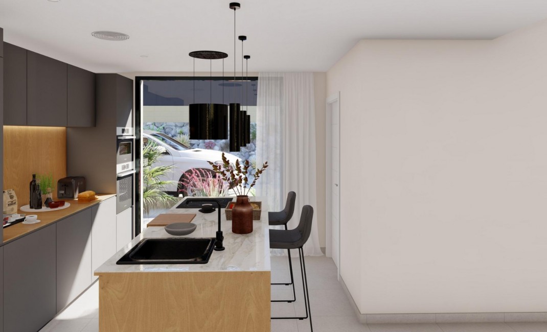 New Build - Villa - BAÑOS Y MENDIGO