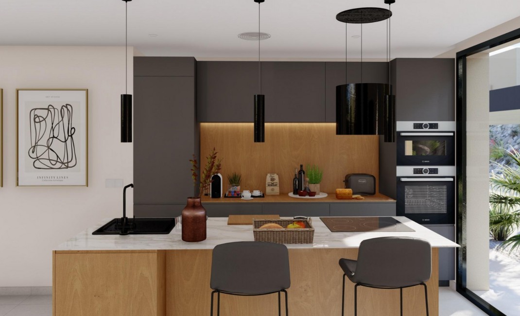 New Build - Villa - BAÑOS Y MENDIGO