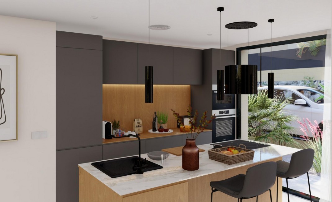 New Build - Villa - BAÑOS Y MENDIGO