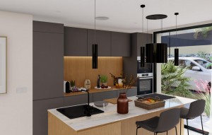 New Build - Villa - BAÑOS Y MENDIGO