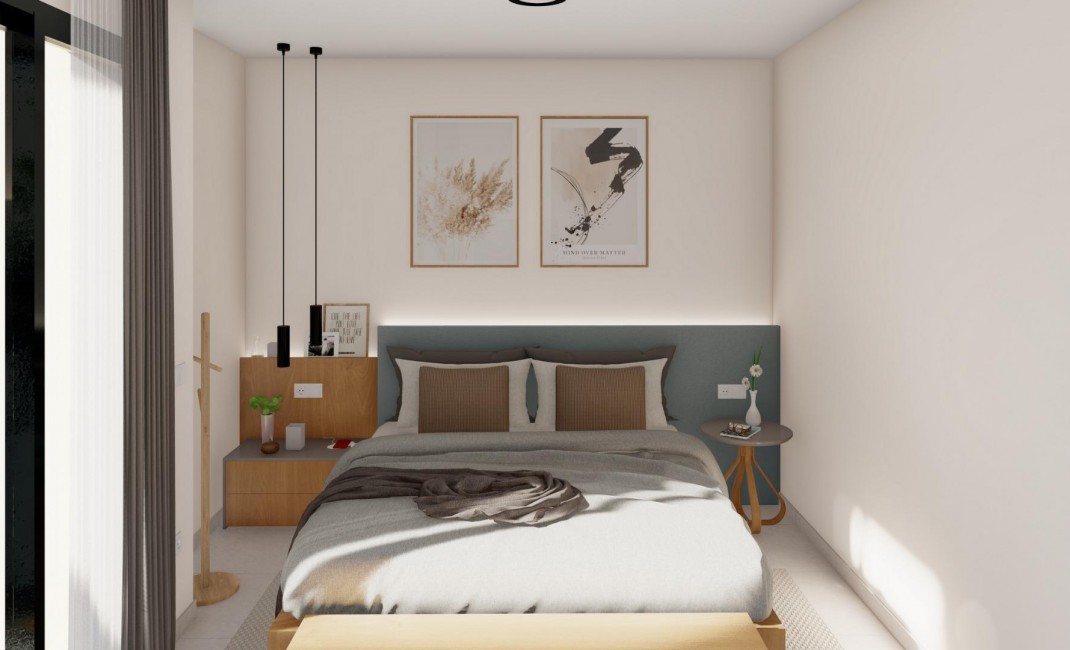 New Build - Villa - BAÑOS Y MENDIGO