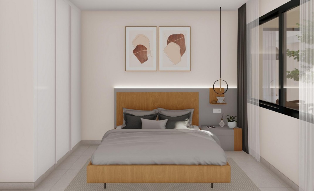 New Build - Villa - BAÑOS Y MENDIGO