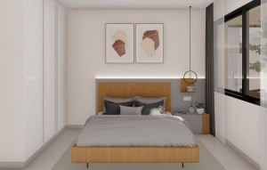 New Build - Villa - BAÑOS Y MENDIGO