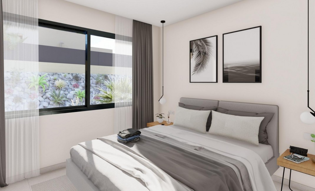 New Build - Villa - BAÑOS Y MENDIGO