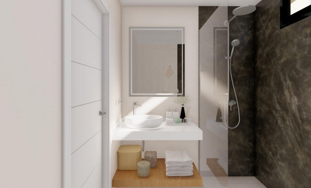 New Build - Villa - BAÑOS Y MENDIGO