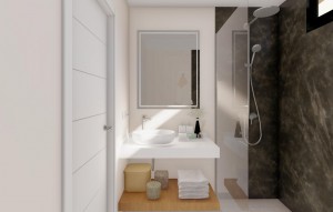 New Build - Villa - BAÑOS Y MENDIGO