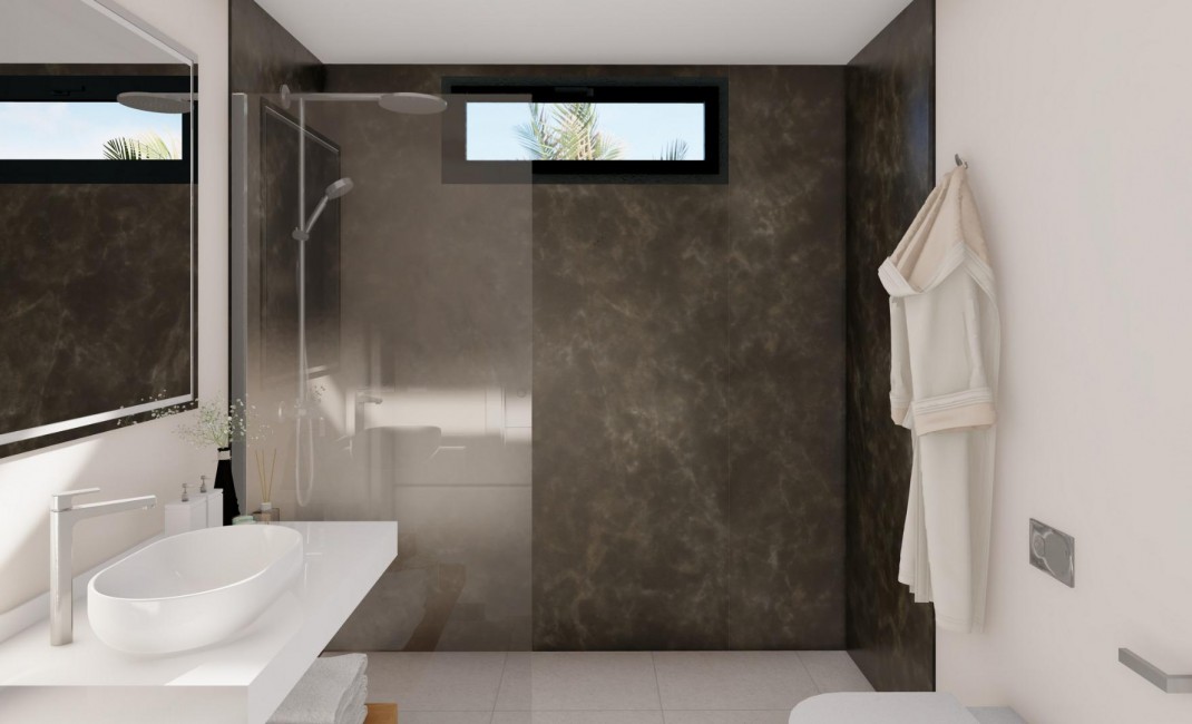 New Build - Villa - BAÑOS Y MENDIGO