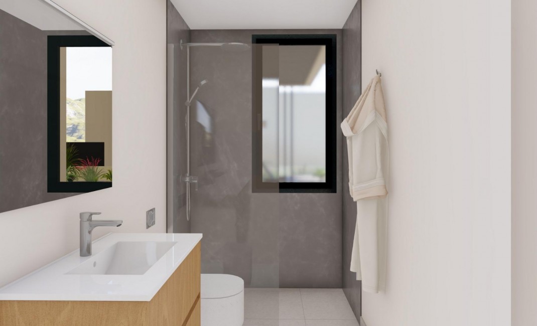 New Build - Villa - BAÑOS Y MENDIGO