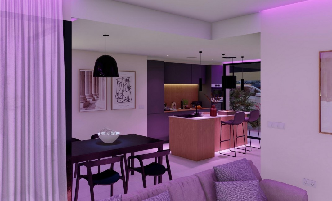 New Build - Villa - BAÑOS Y MENDIGO