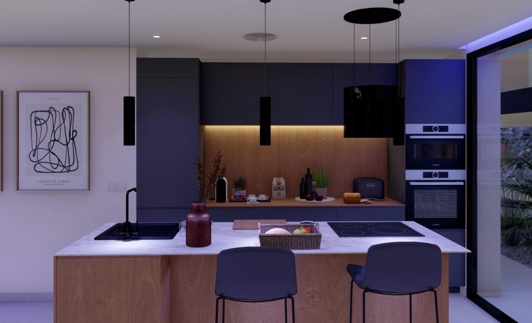 New Build - Villa - BAÑOS Y MENDIGO