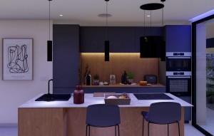 New Build - Villa - BAÑOS Y MENDIGO