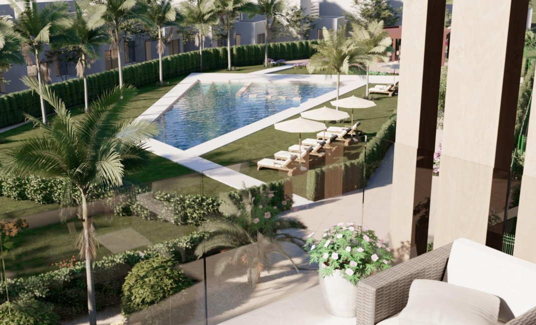 Nouvelle construction - Appartement - Torre Pacheco - Torre-pacheco