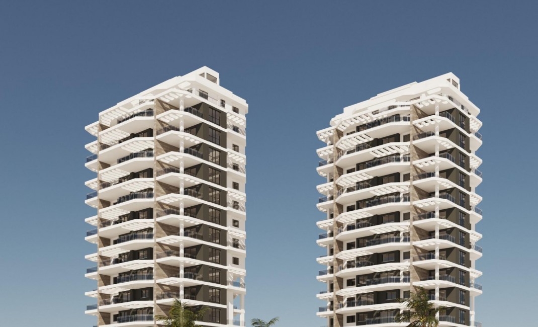 New Build - Apartment - Calpe