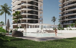 New Build - Apartment - Calpe