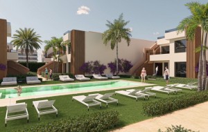 Nouvelle construction - Appartement - Alhama de Murcia