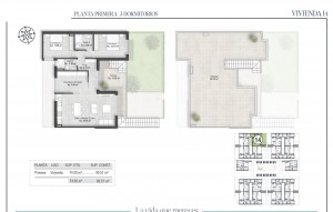 Nouvelle construction - Appartement - Alhama de Murcia