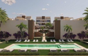 New Build - Apartment - Alhama de Murcia