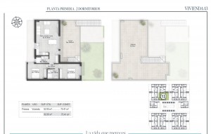 New Build - Apartment - Alhama de Murcia