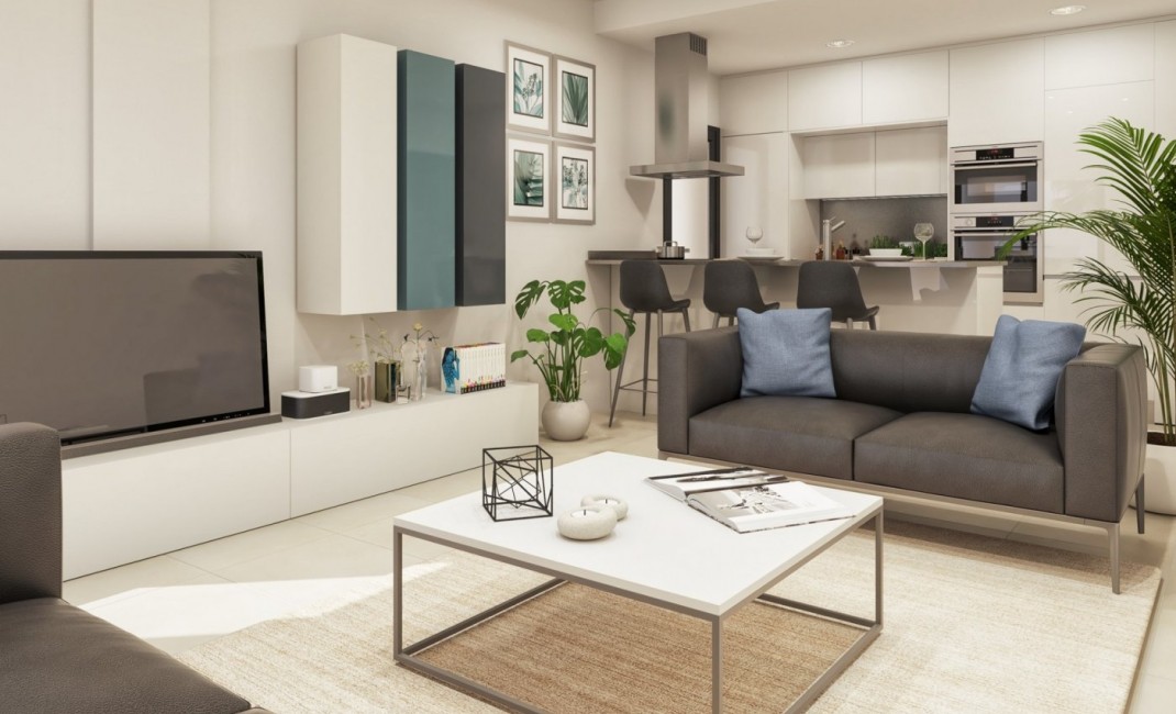 Nouvelle construction - Ground floor apartment - Torre Pacheco - Torre-pacheco