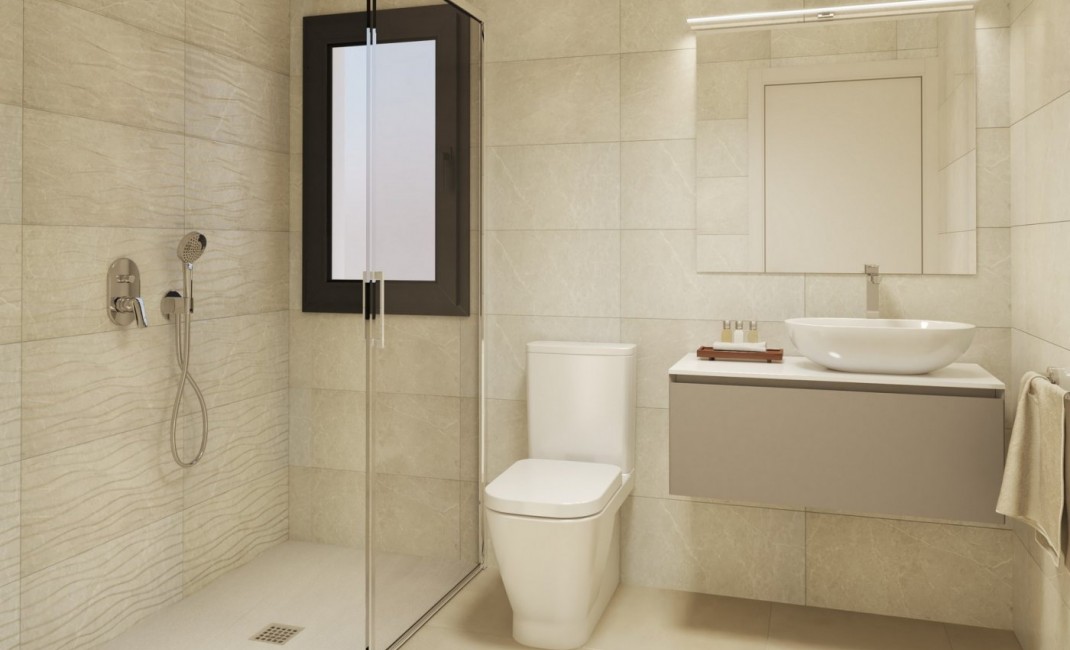 Nouvelle construction - Ground floor apartment - Torre Pacheco - Torre-pacheco