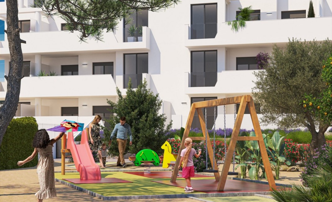 Nouvelle construction - Ground floor apartment - Torre Pacheco - Torre-pacheco