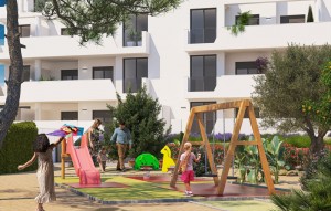 Nouvelle construction - Ground floor apartment - Torre Pacheco - Torre-pacheco