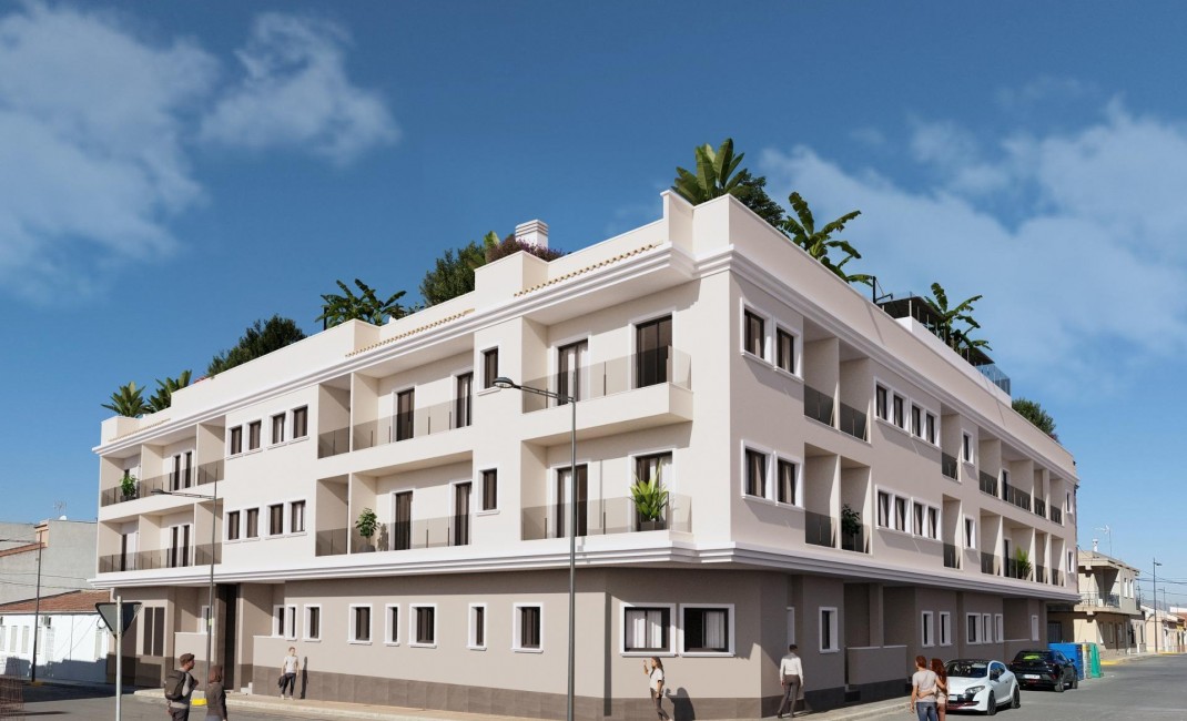 Nouvelle construction - Ground floor apartment - Algorfa
