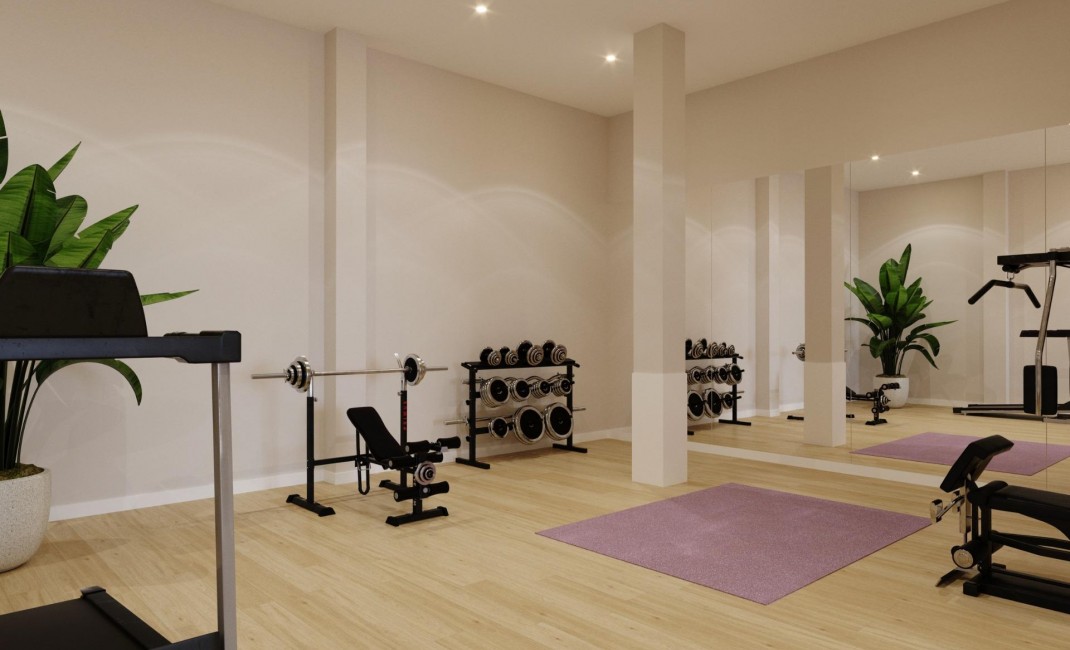 Nouvelle construction - Ground floor apartment - Algorfa