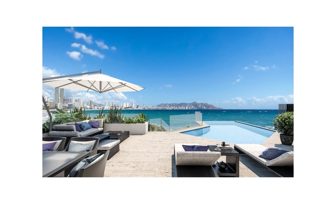 Nouvelle construction - Apartement - Benidorm