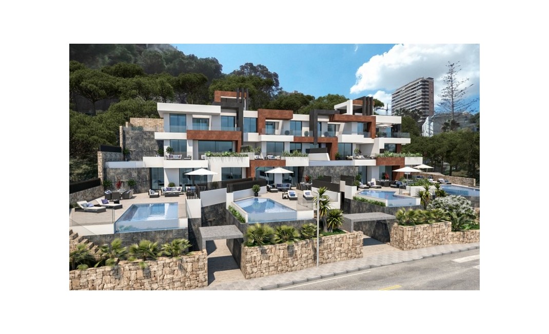 Nouvelle construction - Apartement - Benidorm